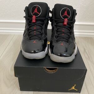 Jordan 6 Rings GS
BLACK/RED
